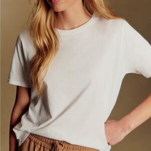Sezane Conrad white tee